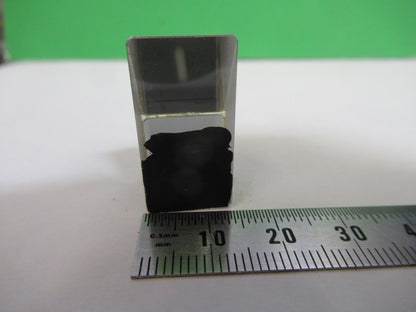ANTIQUE BAUSCH LOMB GLASS PRISM MICROSCOPE PART AS PIC A5-B-09