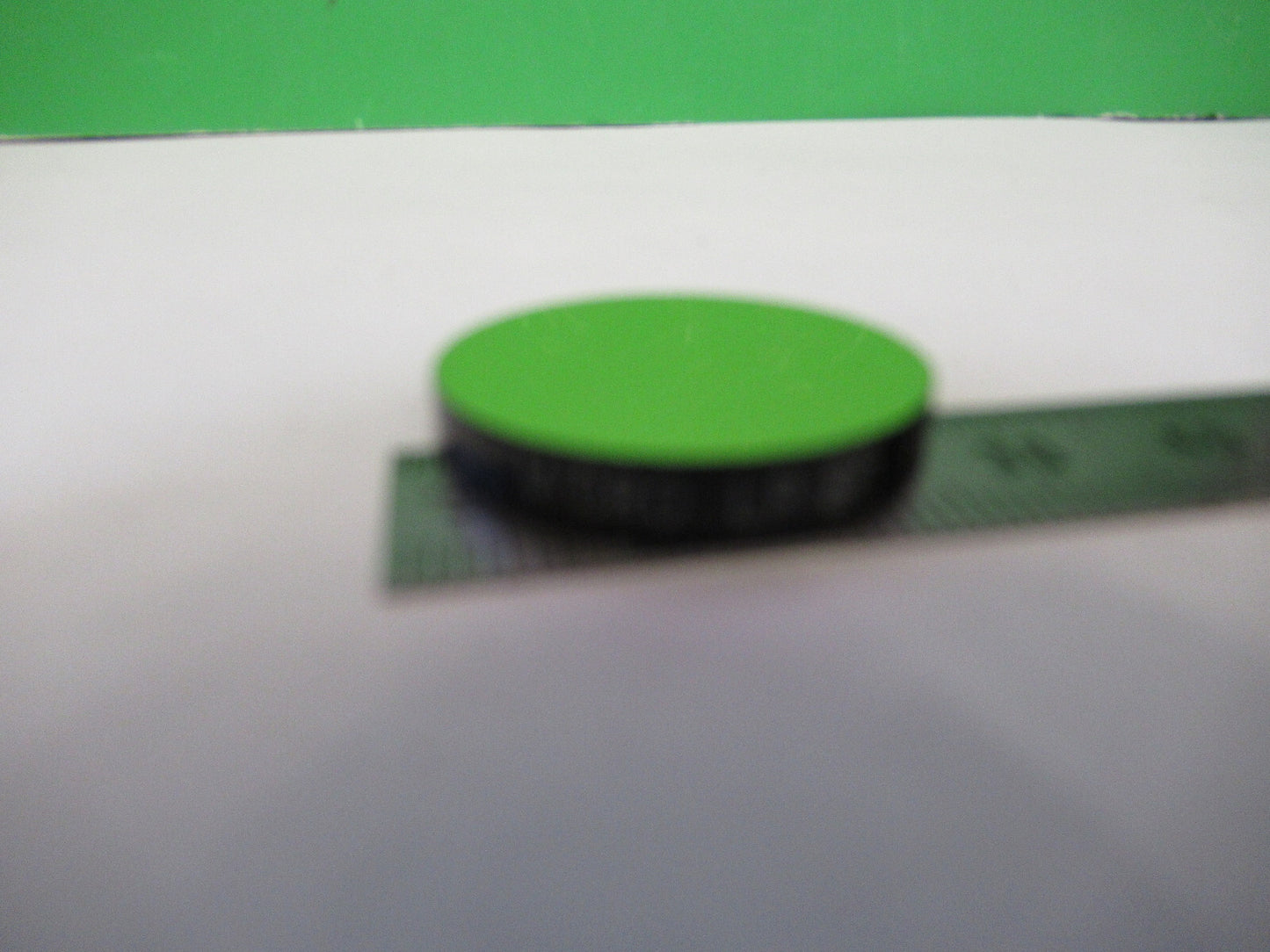 OPTICAL COATED  FILTER LENS LASER OPTICS AS PICTURED X6-A-147