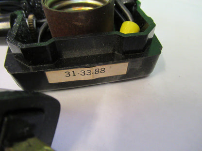BAUSCH LOMB ILLUMINATOR LAMP BASE MICROSCOPE PART AS PICTURED A2-FD-08