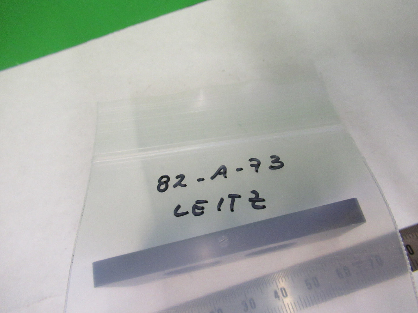 LEITZ WEZLAR 553392 FILTER ASSEMBLY OPTICS MICROSCOPE PART AS PICTURED 82-A-73