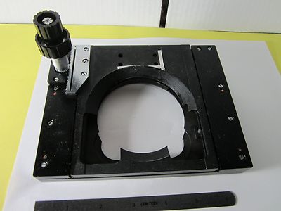 MICROSCOPE PART STAGE sku#C9