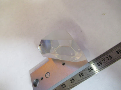 GAERTNER MOUNTED PRISM OPTICS MICROSCOPE PART AS PICTURED Y2-A-91