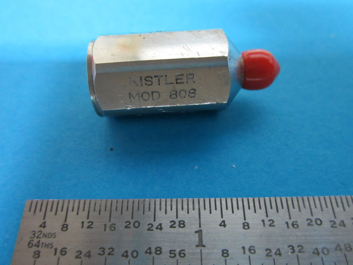 Kistler 808 Shock Piezoelectric Accelerometer Calibration Vibration
