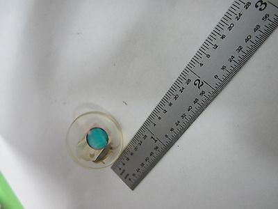 OPTICAL ZERODUR LENS + PRISM + SENSOR for  LASER OPTICS AS IS B#L6-08