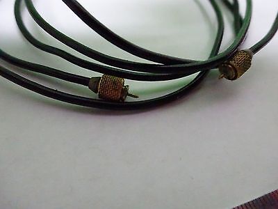BRUEL KJAER LOW NOISE CABLE ACCELEROMETER VIBRATION SENSORS #X9-14
