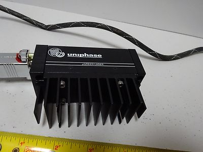 OPTISCHER EINPHASIGER GRÜNER LASER 4301-010 OPTIK WIE BESEHEN BIN#TC-4-1-H