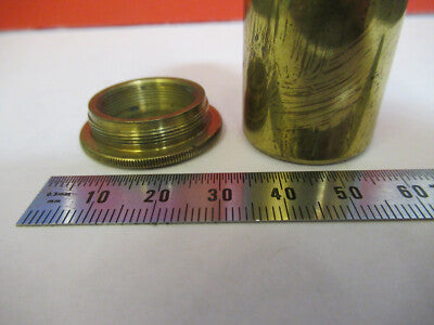 ANTIQUE BRASS WATSON UK 1860s EMPTY CAN MICROSCOPE PART AS PICTURED &F6-B-14