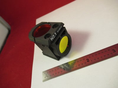 Leica Dmr Germany 513812 Filter N2.1 Fluorescent Optics Microscope Part