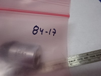 Microscope Part Objective Aus Jena Germany Pol 25X [dirty] Optics