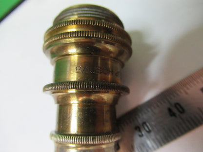ANTIQUE BAUSCH LOMB OBJECTIVE 1.9mm LENS  MICROSCOPE PART AS PICTURED T5-A-94
