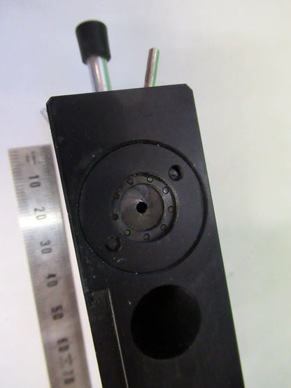 LEITZ WEZLAR 563345 IRIS ASSEMBLY OPTICS MICROSCOPE PART AS PICTURED 82-A-72