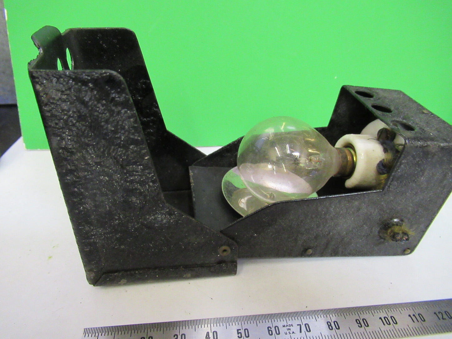 SPENCER AO USA  ILLUMINATOR LAMP BASE MICROSCOPE PART AS PICTURED X9-B-61