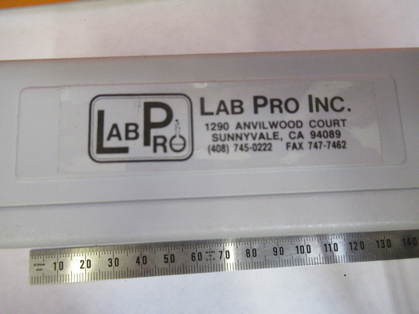 INDUSTRIAL LABPRO CCD CV-730 MICROSCOPE CAMERA OPTICS AS PICTURED 72-C-16