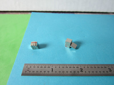 Lot 10 Ea Mini Magnets N33 VAC Germany 6x6x1.6 mm
