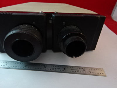 Microscope Part Olympus Japan Head Optics