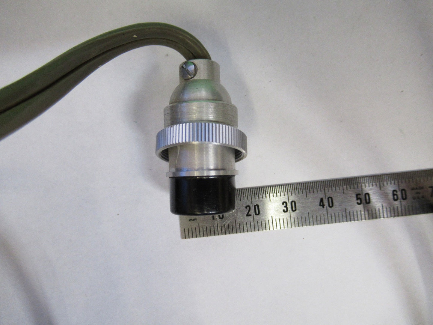 ANTIQUE UNITRON JAPAN POWER CORD CABLE ASSEM MICROSCOPE PART AS PICTURED V3-A-45