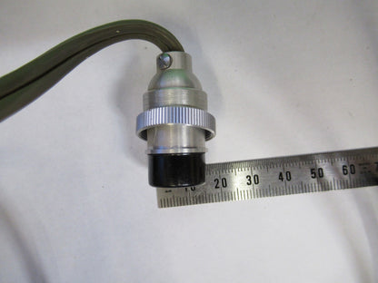 ANTIQUE UNITRON JAPAN POWER CORD CABLE ASSEM MICROSCOPE PART AS PICTURED V3-A-45