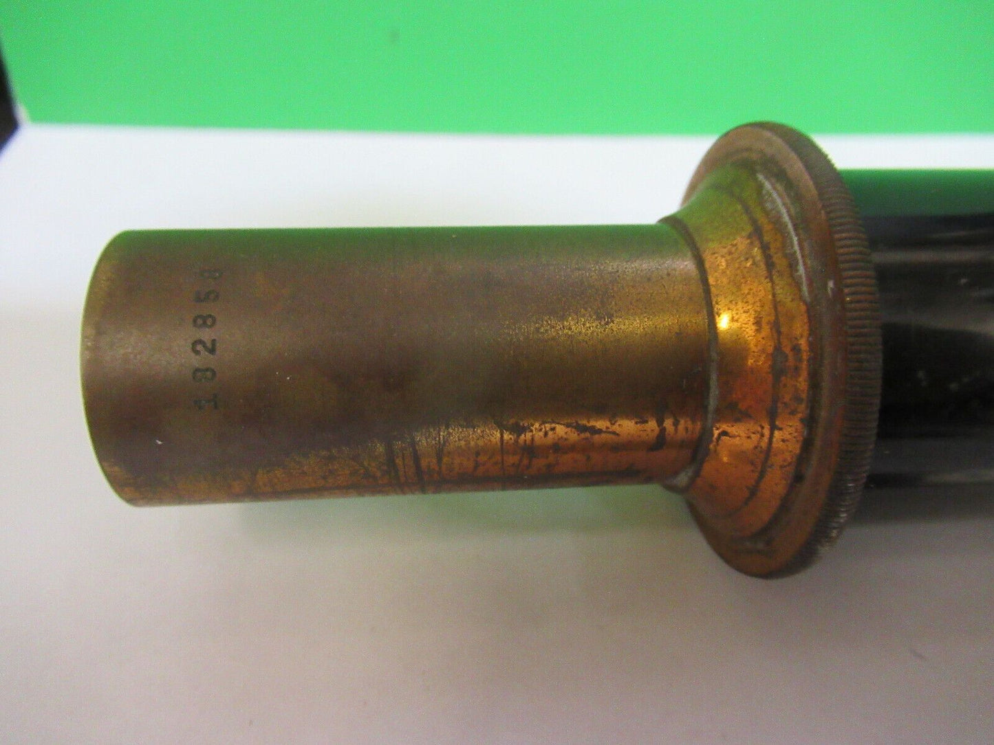 FÜR TEILE BAUSCH LOMB TUBUS + NASENSTÜCK MIKROSKOPTEIL WIE ABGEBILDET #W9-A-11