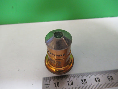ANTIQUE SPENCER OPTICS AO OBJECTIVE 10X LENS MICROSCOPE PART AS PICTURED T5-A-71