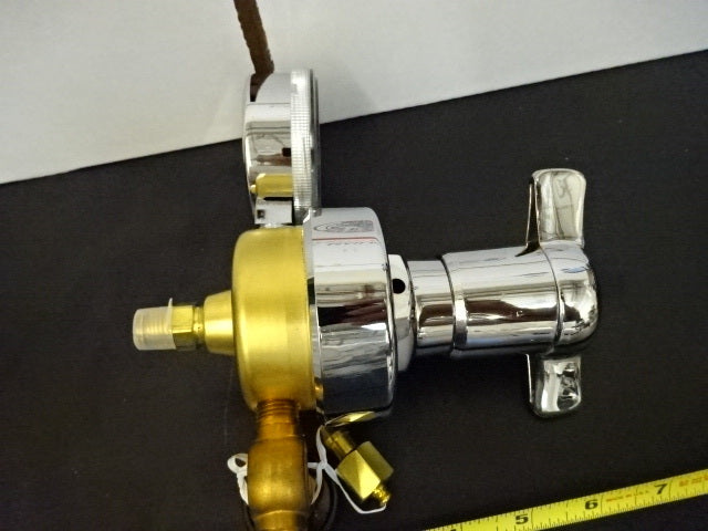 MATHESON MANOMETER REGULATOR VALVE GAS PROCESS CONTROL AS IS #78-01