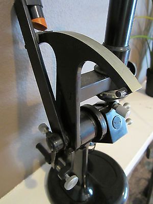 VINTAGE COLLECTABLE BAUSCH LOMB OPTICAL REFRACTOMETER OPTICS AS IS