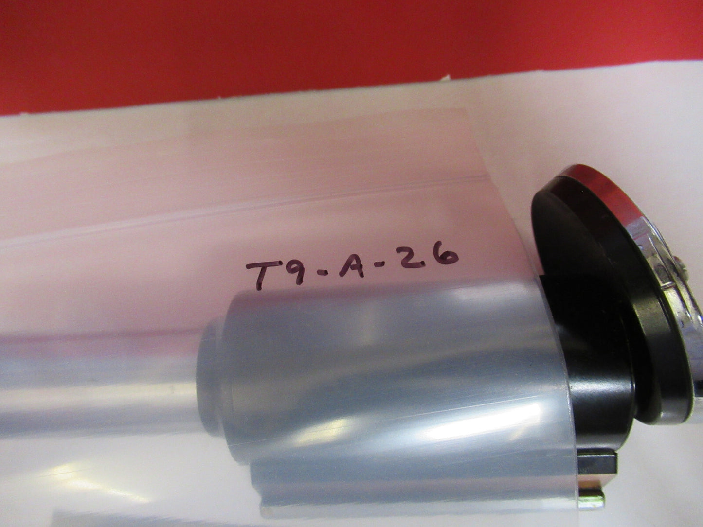 BAUSCH LOMB tubus + nosepiece OPTICS MICROSCOPE PART AS PICTURED T9-A-26