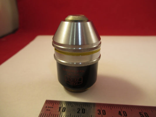 Carl Zeiss AG Germany Pol Objective 10X Microscope Part Optics