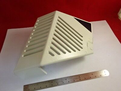 LEICA DMRB PLASTIC COVER MICROSCOPE PART AS IS #4V-A-16