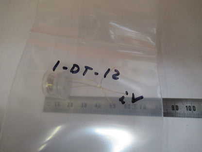 BLILEY 5.120 RESONATOR QUARTZ CRYSTAL GLASS PKG FREQUENCY AS PICTURED &1-DT-12