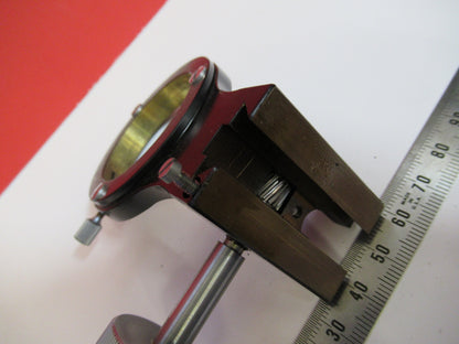 Bausch & Lomb Condenser Holder Brass Microscope Part