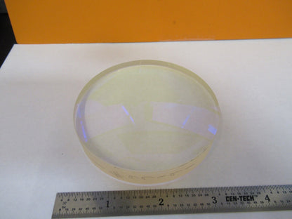 Optical Flat Large Bi Convex Glass Lens Laser Optics