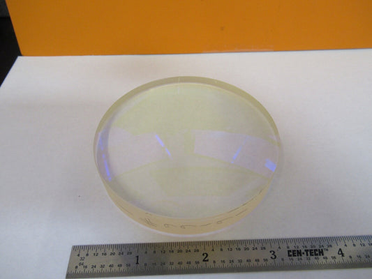 Optical Flat Large Bi Convex Glass Lens Laser Optics