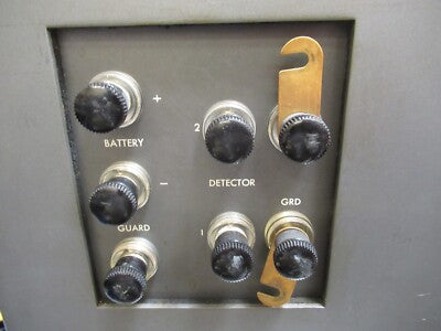 Leeds & Northrup Guarded Wheatstone Bridge 4232-B Resistance
