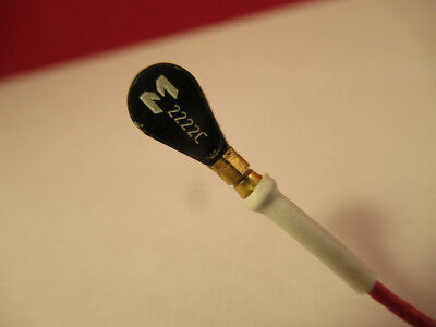 MEGGITT ENDEVCO 2222C ACCELEROMETER plus LOW NOISE CABLE 3093-12 AS PIC &14-A-38