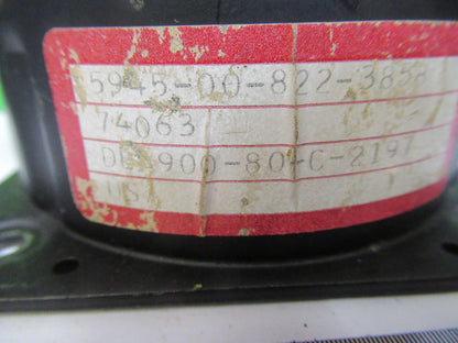 Hartman Electric Relay BHR138ARL Contactor Aircraft Part