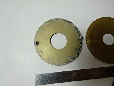 Microscope Part Ernst Leitz Wetzlar Germany Metallograph Stage Table 360