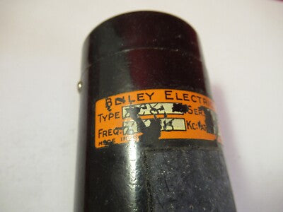 ANTIQUE BLILEY MO RADIO QUARZ CRYSTAL FREQUENZREGLER WIE ABGEBILDET 84-FT-77