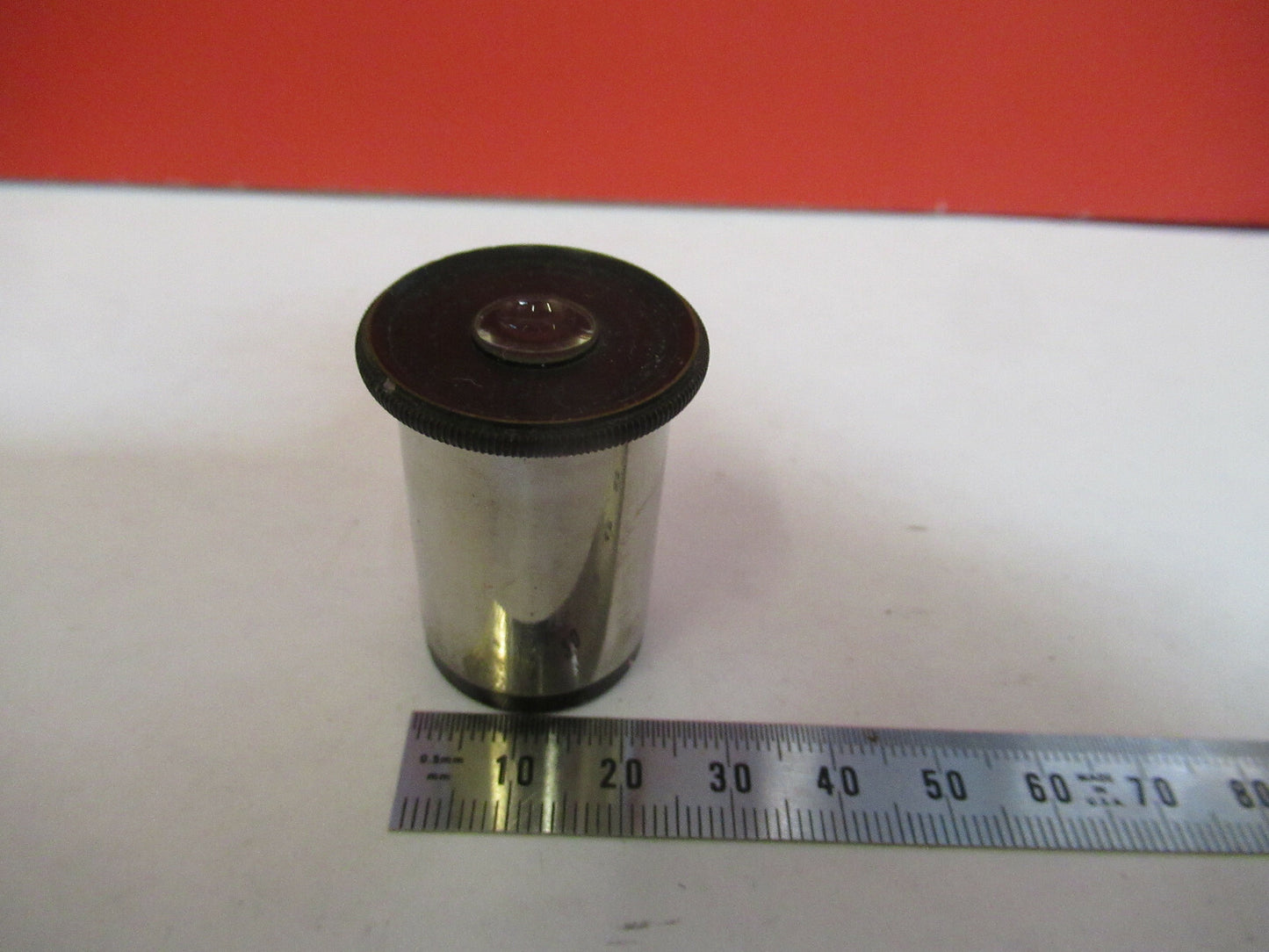 Antique Bausch & Lomb Eyepiece 10X Ocular Microscope Part