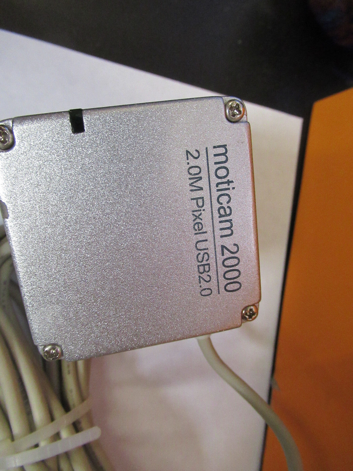 INDUSTRIAL MOTICAM 2 MEGA PIXELS MICROSCOPE CAMERA MOTIC OPTICS AS PIC 72-C-02
