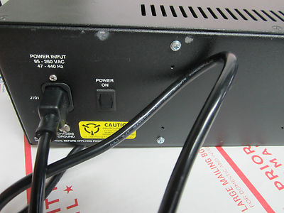 SYMMETRICOM DISPLAY TRUETIME FOR FREQUENCY STANDARD CLOCK