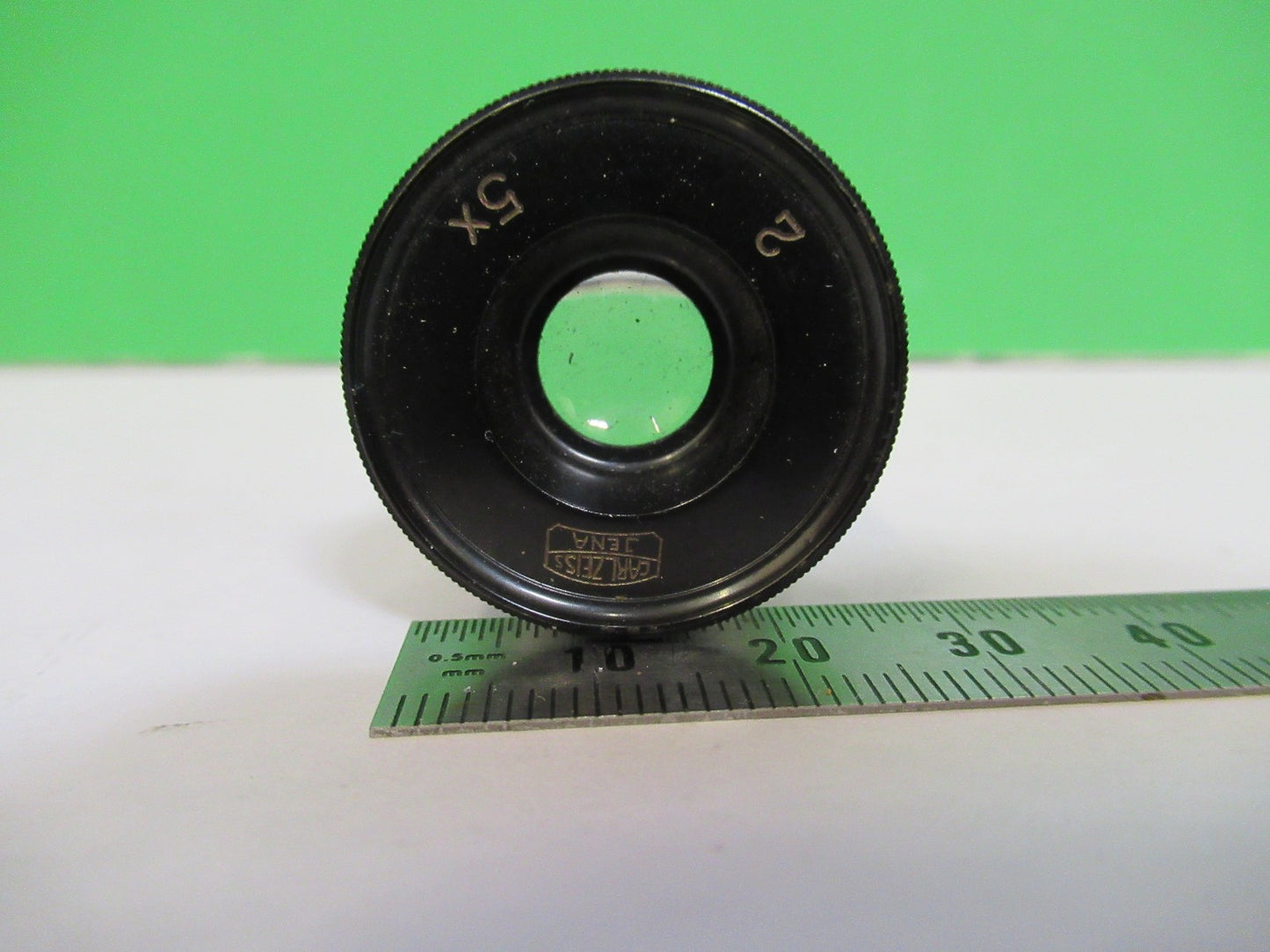 CARL ZEISS GERMANY ANTIQUE 1900's EYEPIECE MICROSCOPE PART AS PICTURED T3-B-23