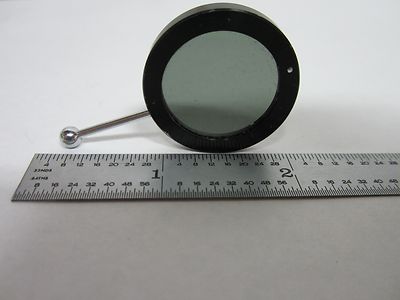 MIKROSKOPTEIL POLARISATOR ANALYSATOROPTIK #R8-43