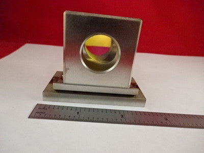 OPTISCHES ZYGO-INTERFEROMETER WÜRFEL LASEROPTIK BIN#7-A-02