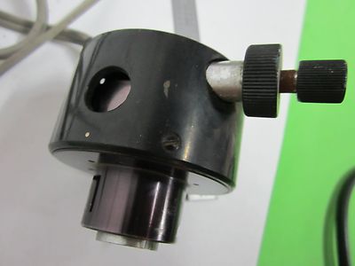 MICROSCOPE PART LAMP SOCKET HOLDER ILLUMINATOR #R9-19