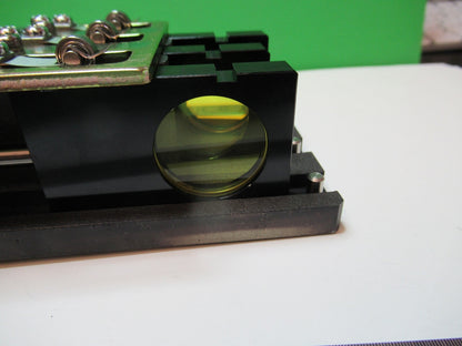 OLYMPUS JAPAN FILTER ASSEMBLY OPTICS MICROSCOPE PART AS PICTURED &83-B-40