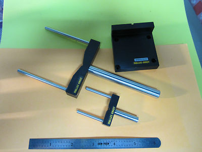 Lot 3 Ea Optical Fixtures Melles Griot Supports Optics