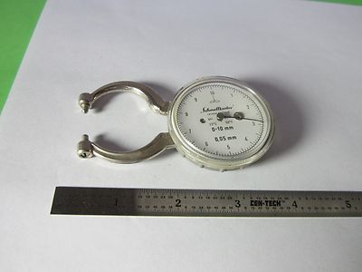 Schnelltaster System Kroeplin 0 - 10 mm 0.05 mm Gage