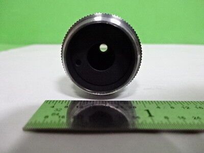 MIKROSKOPTEIL VINTAGE OBJEKTIV LEITZ 100X DEUTSCHLAND JENA OPTICS AS IS B2-M-04