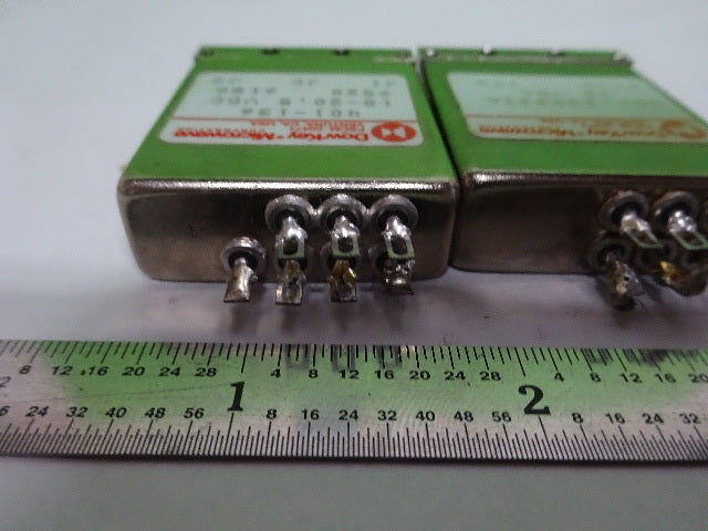 LOT 2 EA SWITCHES DOWKEY  RF MICROWAVE FREQUENCY AS IS #4B-A-14