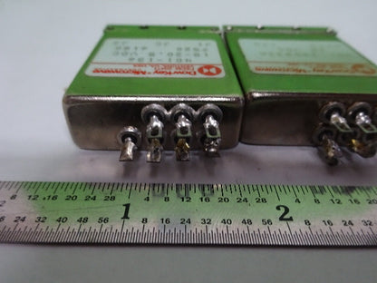 LOT 2 EA SWITCHES DOWKEY  RF MICROWAVE FREQUENCY AS IS #4B-A-14